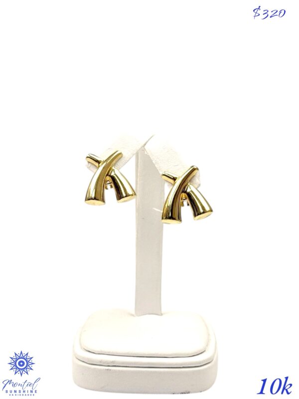 14 k Earrings