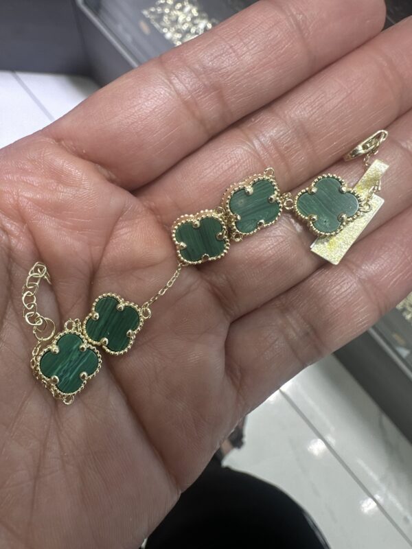 14 k  Green Small Vc